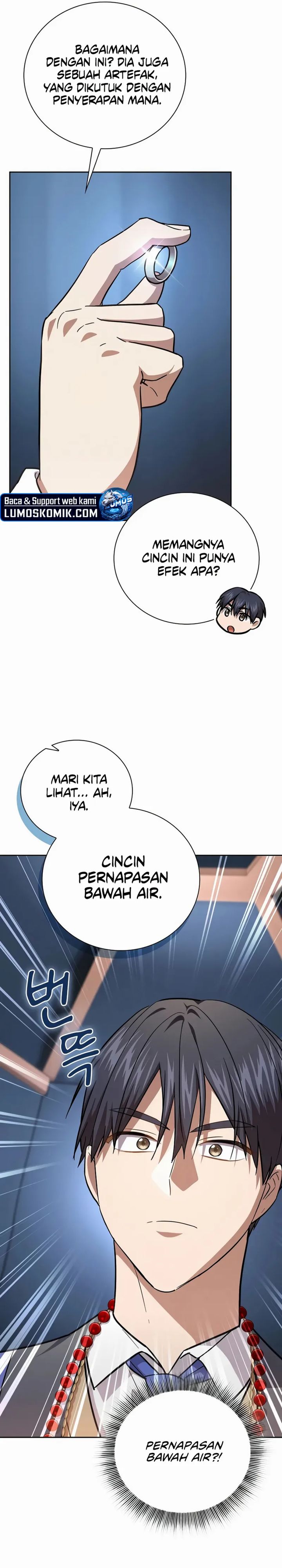 Magic Academy Survival Guide Chapter 129 Gambar 22