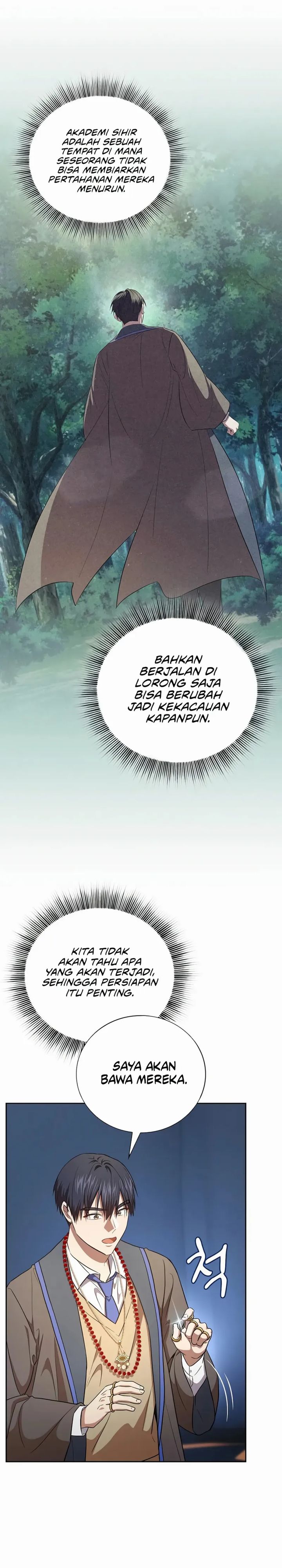 Magic Academy Survival Guide Chapter 129 Gambar 23