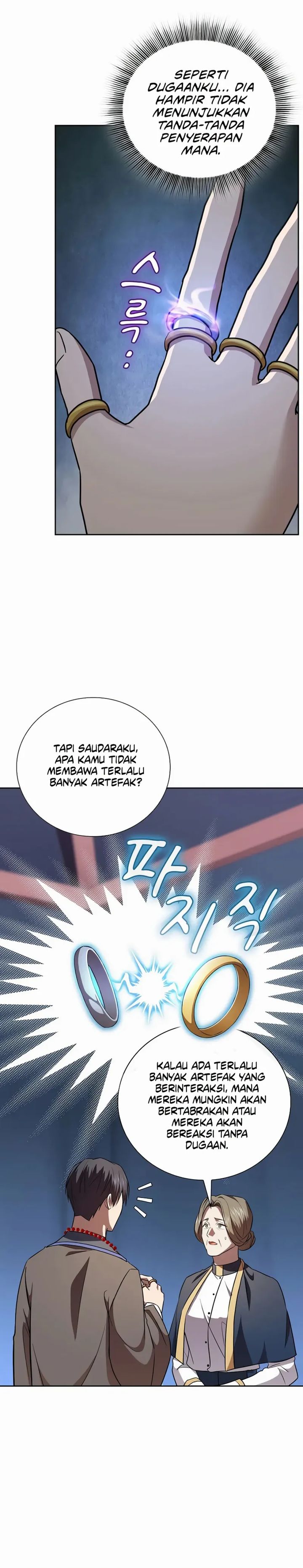 Magic Academy Survival Guide Chapter 129 Gambar 24