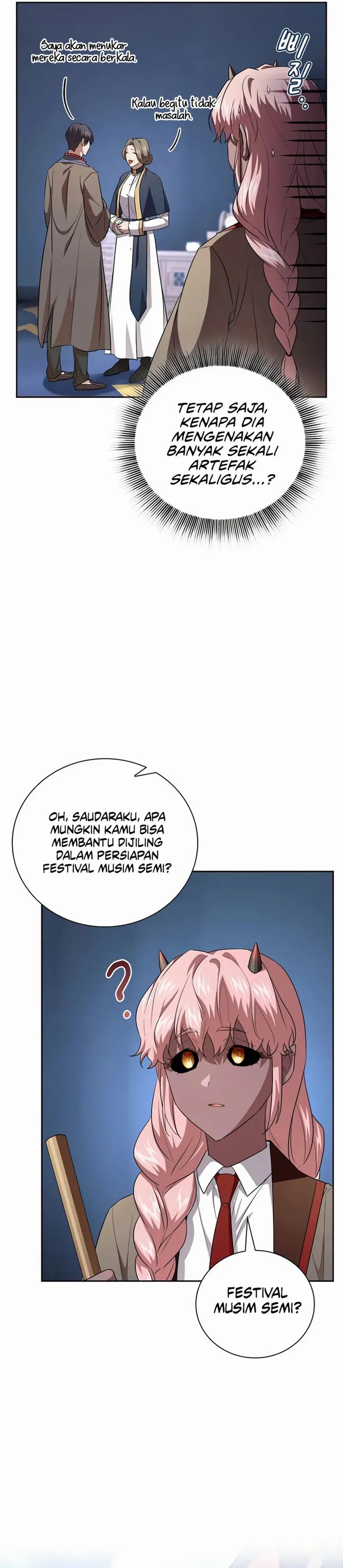 Magic Academy Survival Guide Chapter 129 Gambar 25