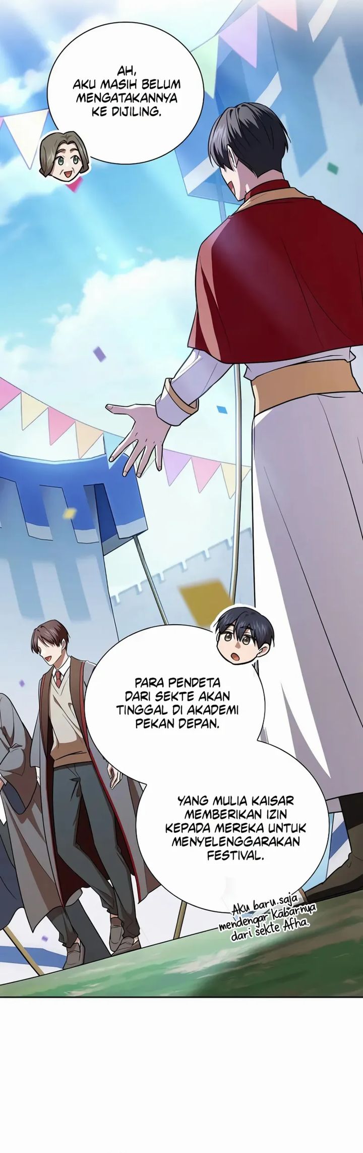 Magic Academy Survival Guide Chapter 129 Gambar 26