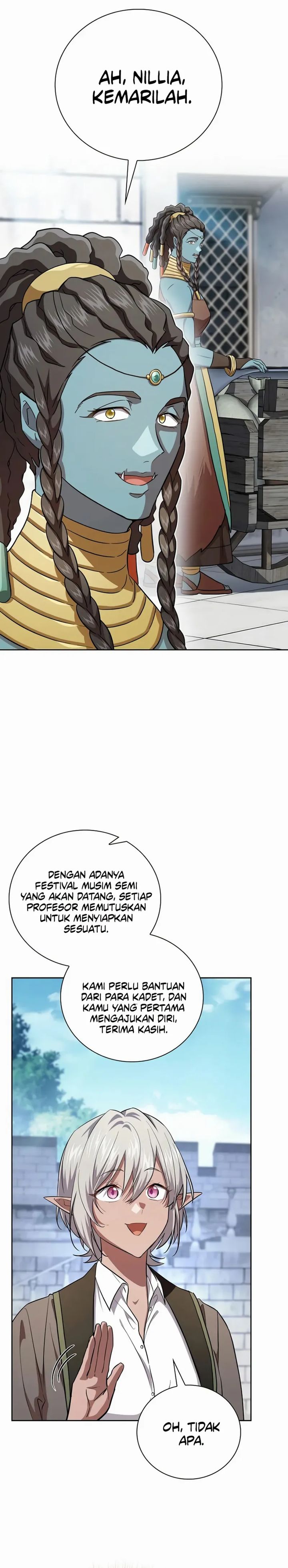 Magic Academy Survival Guide Chapter 129 Gambar 30