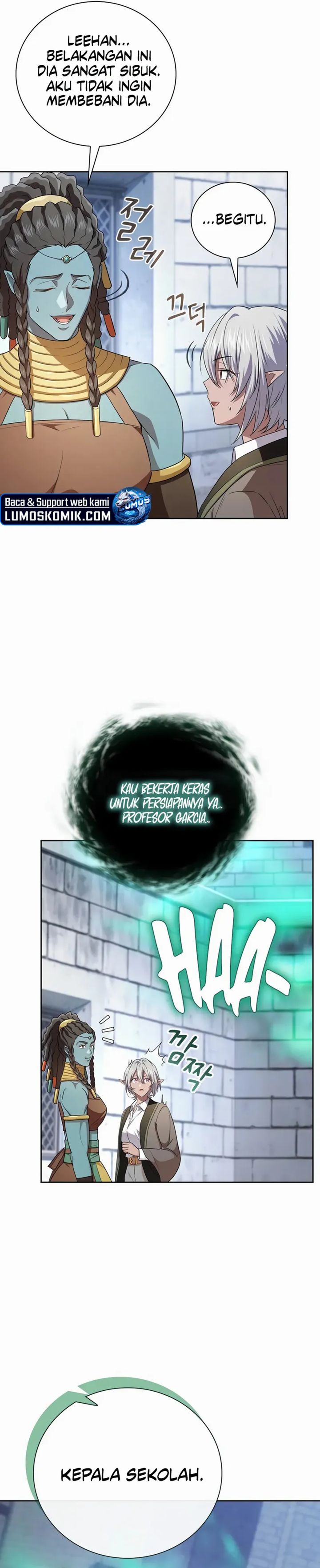 Magic Academy Survival Guide Chapter 129 Gambar 32