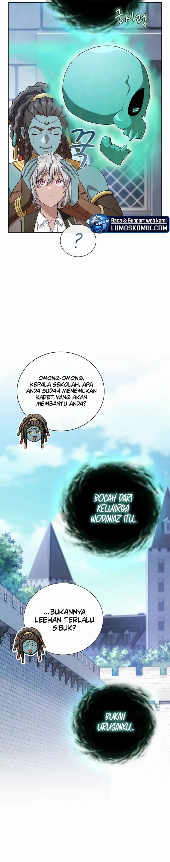 Magic Academy Survival Guide Chapter 129 Gambar 34