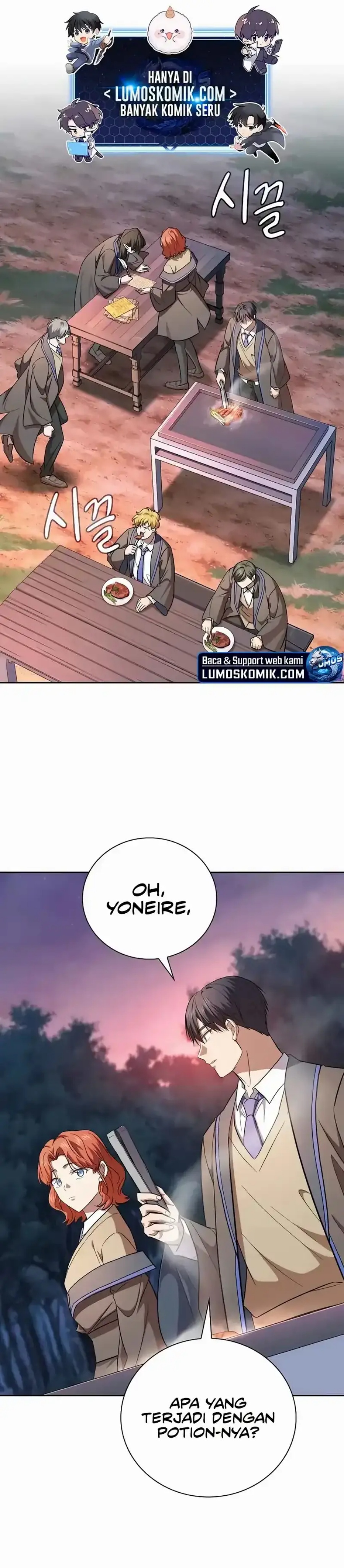 Magic Academy Survival Guide Chapter 131 Gambar 1