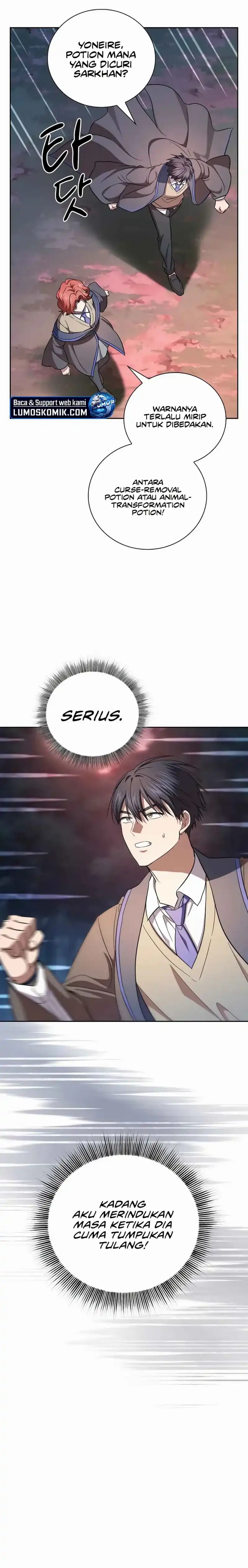 Magic Academy Survival Guide Chapter 131 Gambar 6