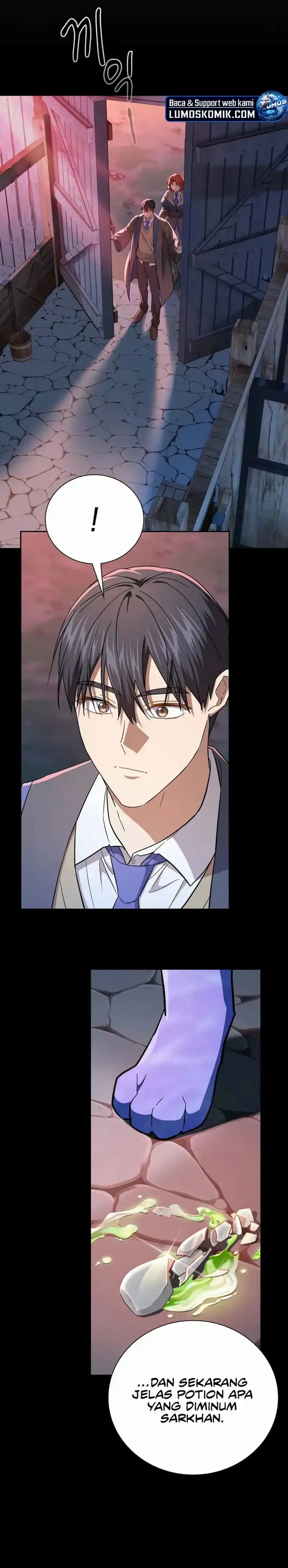 Magic Academy Survival Guide Chapter 131 Gambar 8