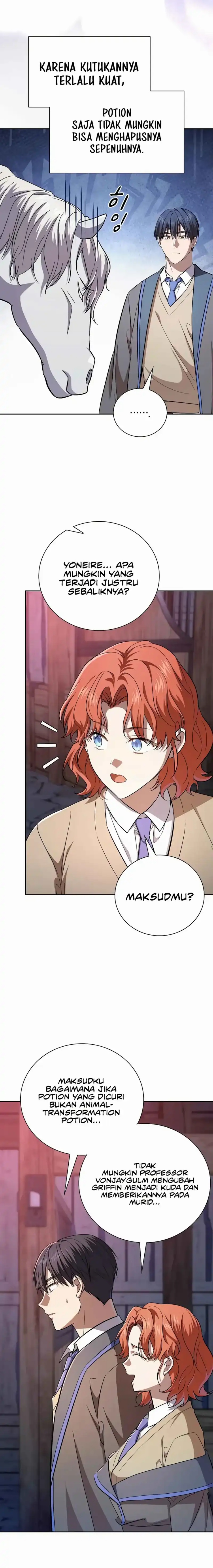 Magic Academy Survival Guide Chapter 131 Gambar 12