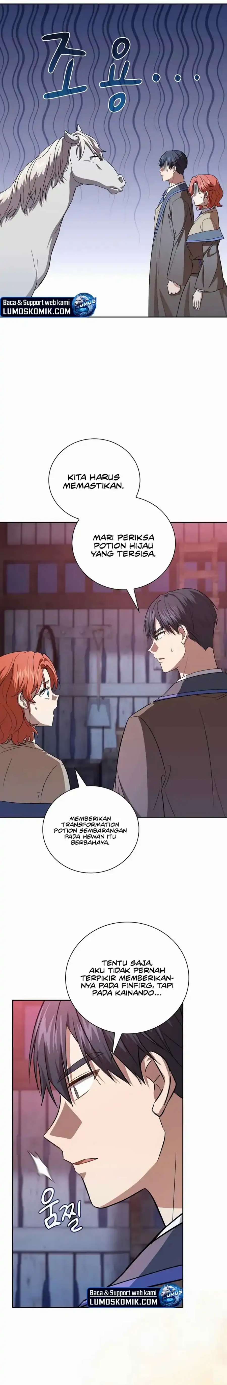 Magic Academy Survival Guide Chapter 131 Gambar 13