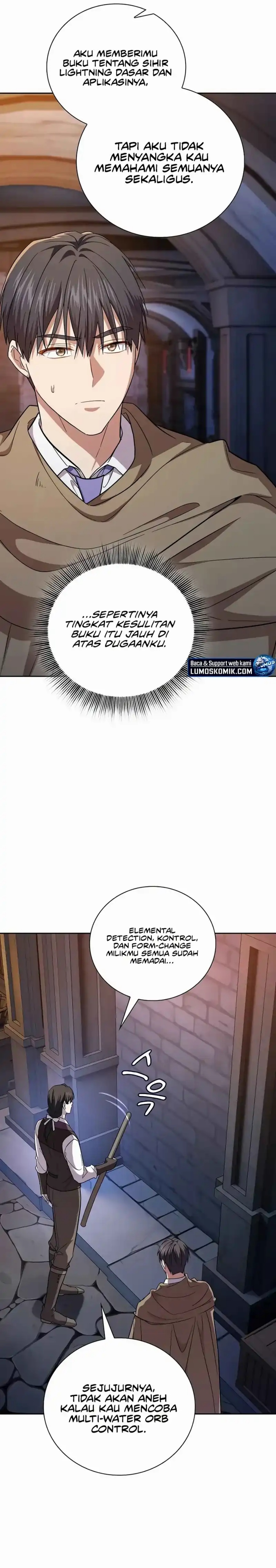 Magic Academy Survival Guide Chapter 131 Gambar 21