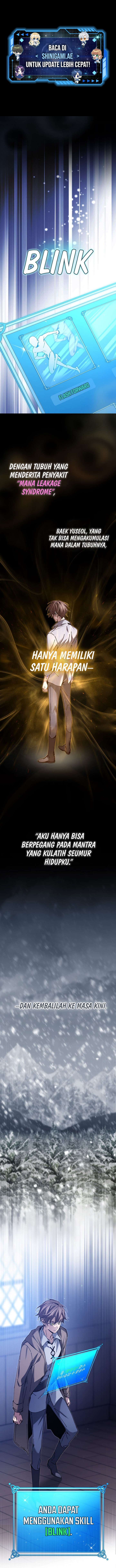 Magic Academy’s Genius Blinker Chapter 02 Gambar 2