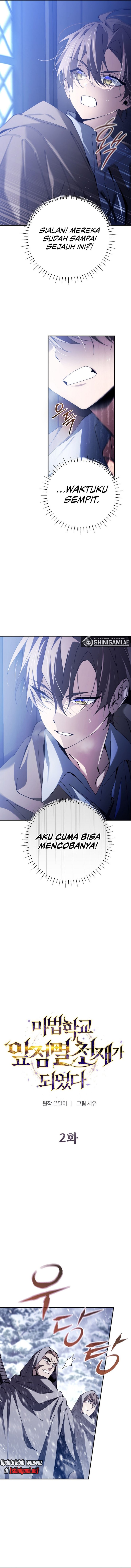 Magic Academy’s Genius Blinker Chapter 02 Gambar 4