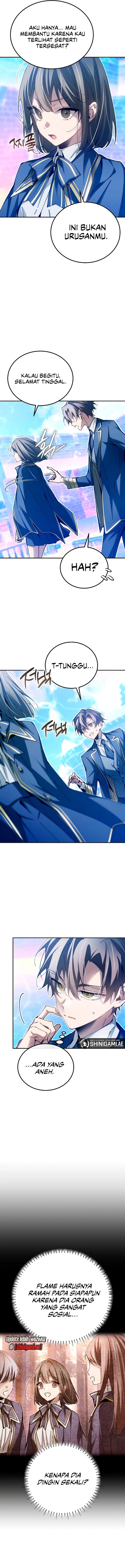 Magic Academy’s Genius Blinker Chapter 11 Gambar 12