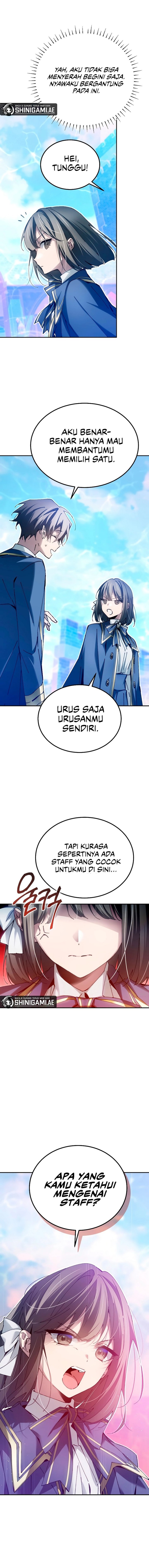 Magic Academy’s Genius Blinker Chapter 11 Gambar 13