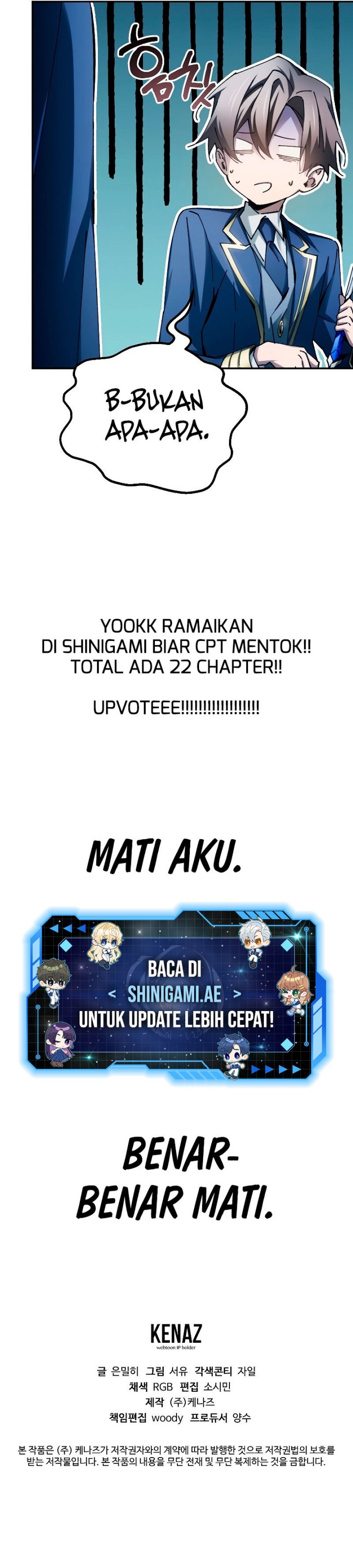 Magic Academy’s Genius Blinker Chapter 11 Gambar 18