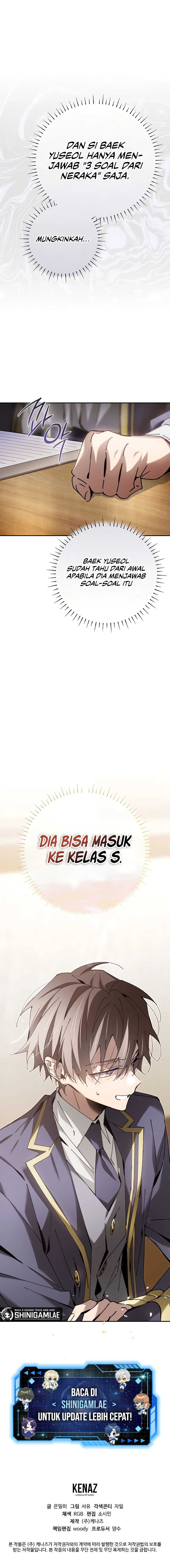 Magic Academy’s Genius Blinker Chapter 12 Gambar 16