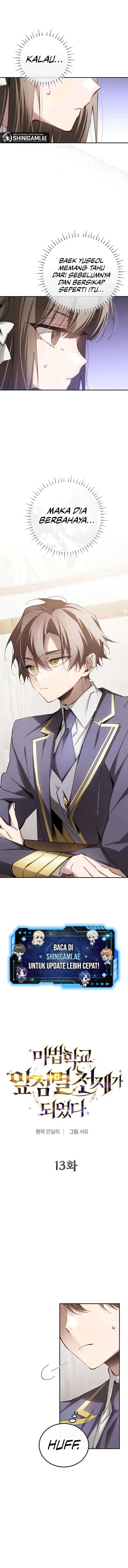 Magic Academy’s Genius Blinker Chapter 13 Gambar 2