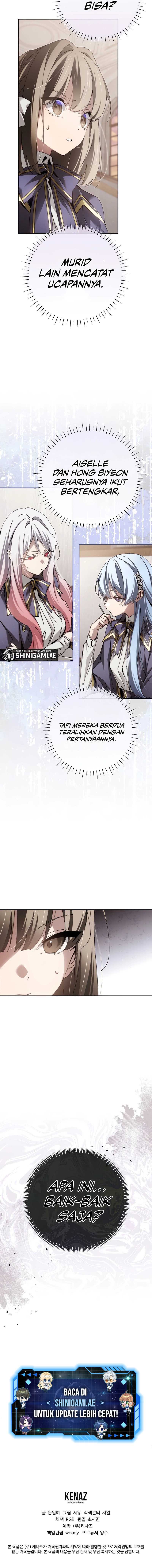 Magic Academy’s Genius Blinker Chapter 13 Gambar 14