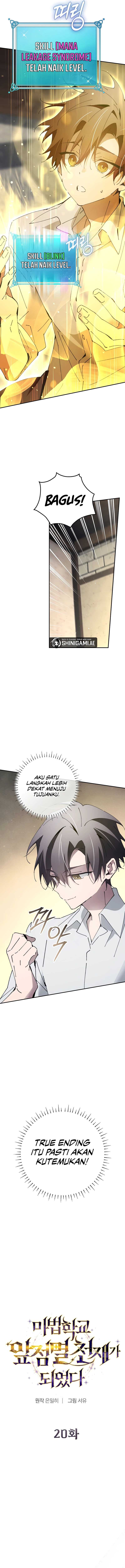 Magic Academy’s Genius Blinker Chapter 20 Gambar 7