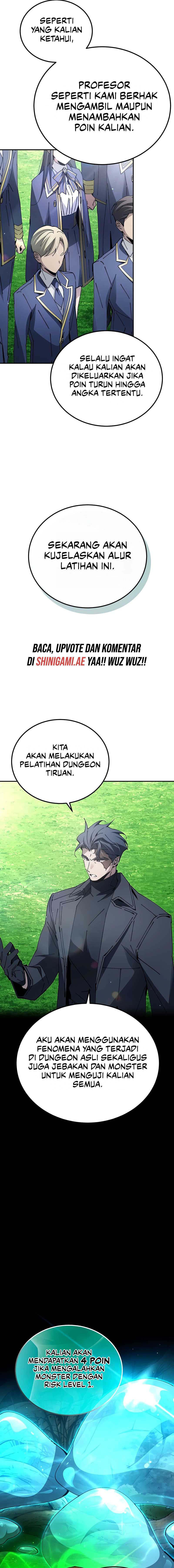 Magic Academy’s Genius Blinker Chapter 20 Gambar 15