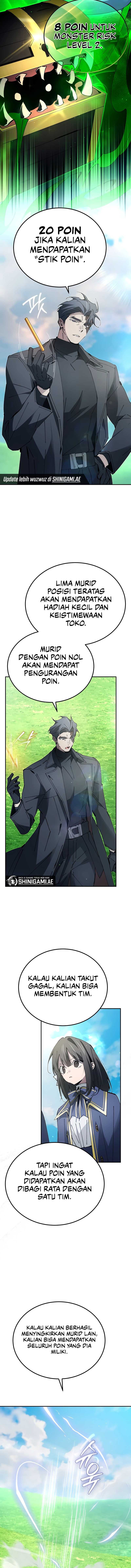Magic Academy’s Genius Blinker Chapter 20 Gambar 16