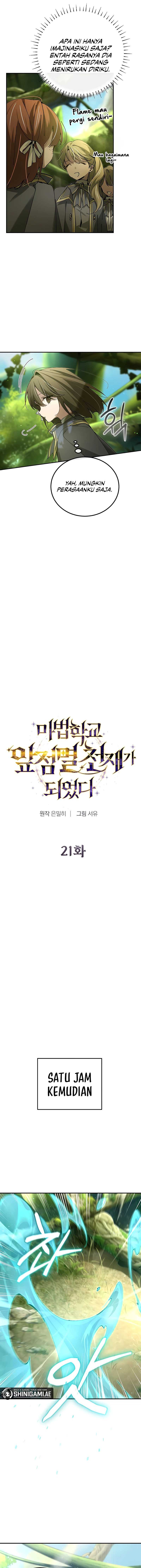 Magic Academy’s Genius Blinker Chapter 21 Gambar 4