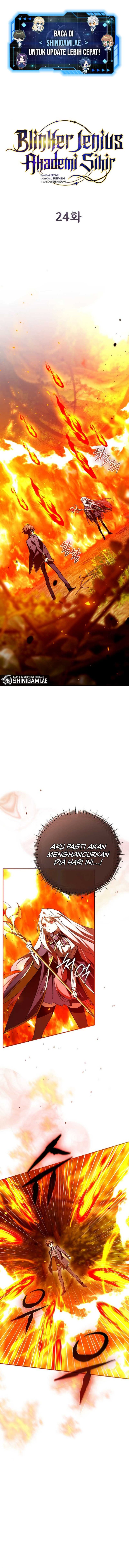 Magic Academy’s Genius Blinker Chapter 24 Gambar 2