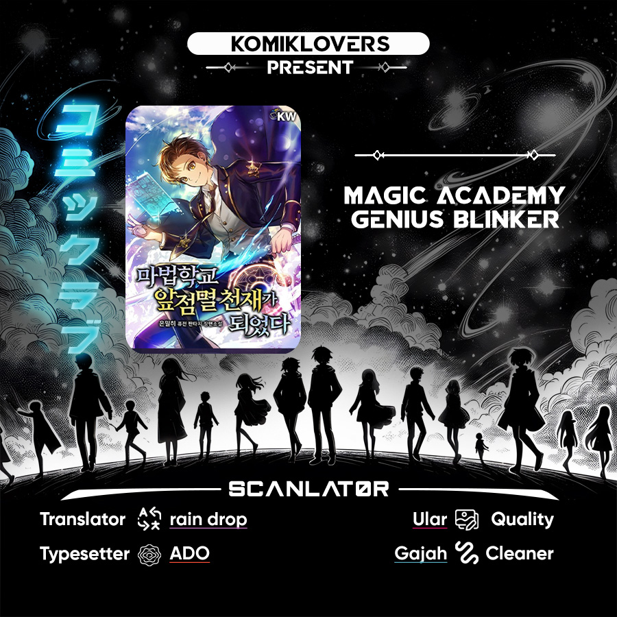 Magic Academy’s Genius Blinker Chapter 26 Gambar 1