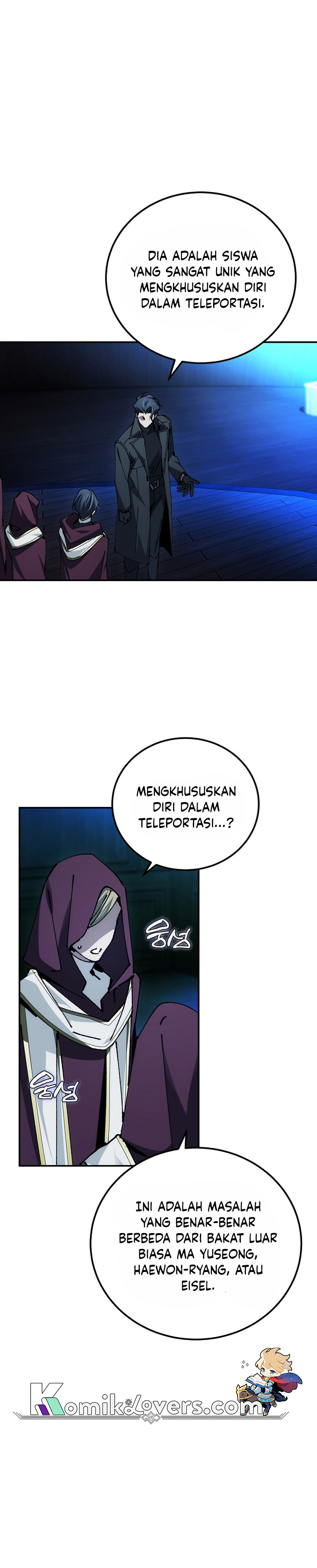 Magic Academy’s Genius Blinker Chapter 26 Gambar 5