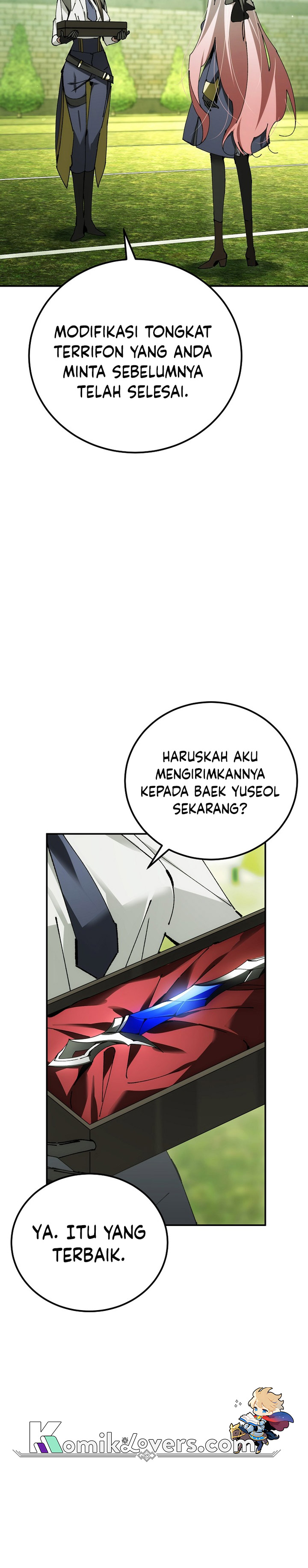 Magic Academy’s Genius Blinker Chapter 26 Gambar 37