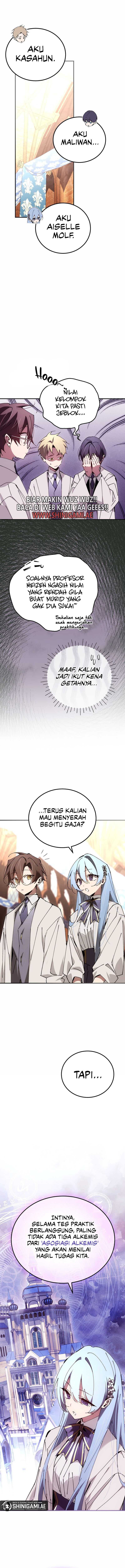 Magic Academy’s Genius Blinker Chapter 30 Gambar 10