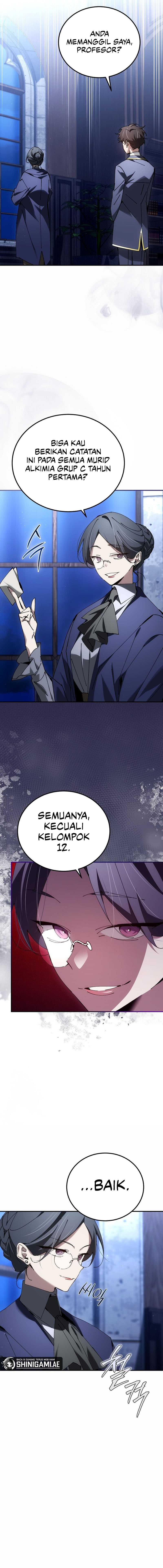 Magic Academy’s Genius Blinker Chapter 30 Gambar 13