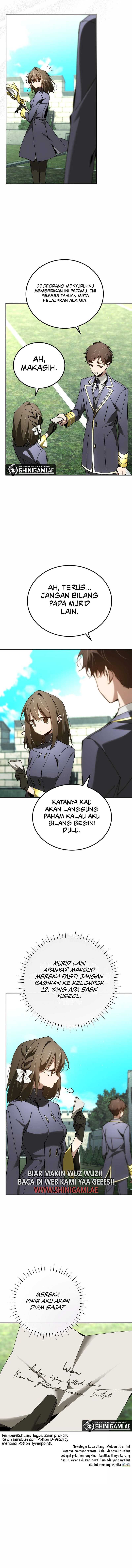 Magic Academy’s Genius Blinker Chapter 30 Gambar 15