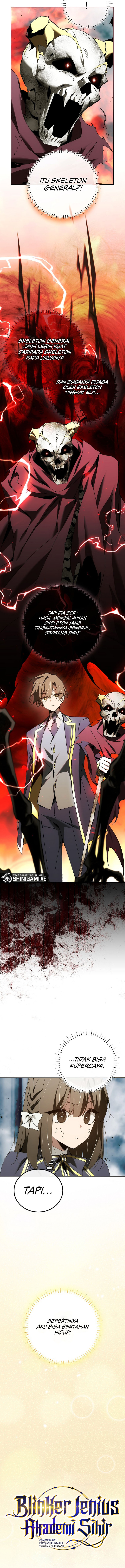 Magic Academy’s Genius Blinker Chapter 37 Gambar 5