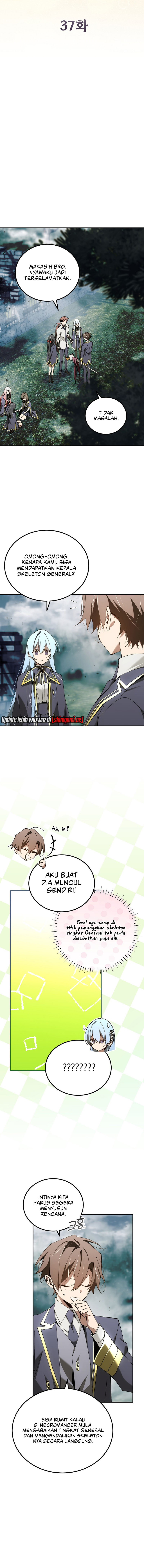 Magic Academy’s Genius Blinker Chapter 37 Gambar 6