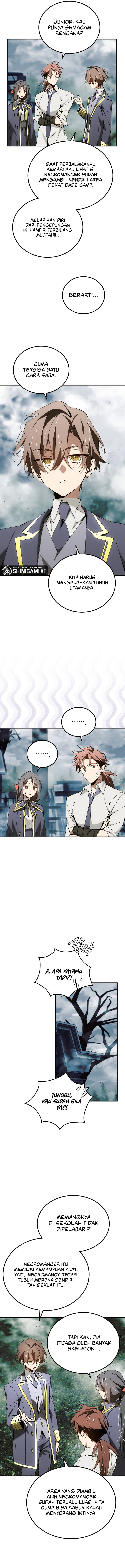 Magic Academy’s Genius Blinker Chapter 37 Gambar 7