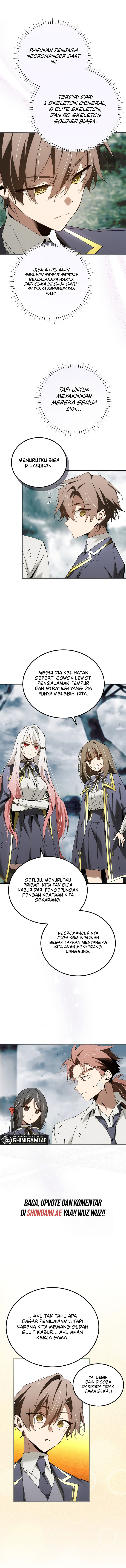 Magic Academy’s Genius Blinker Chapter 37 Gambar 8