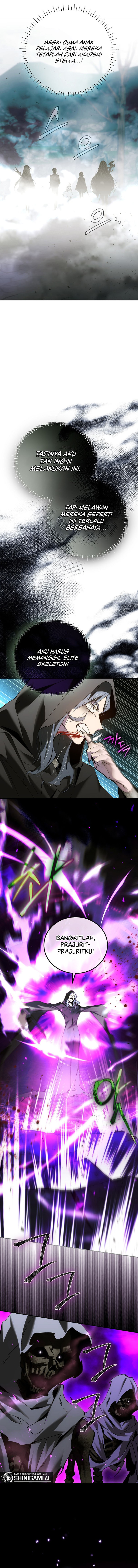 Magic Academy’s Genius Blinker Chapter 37 Gambar 13