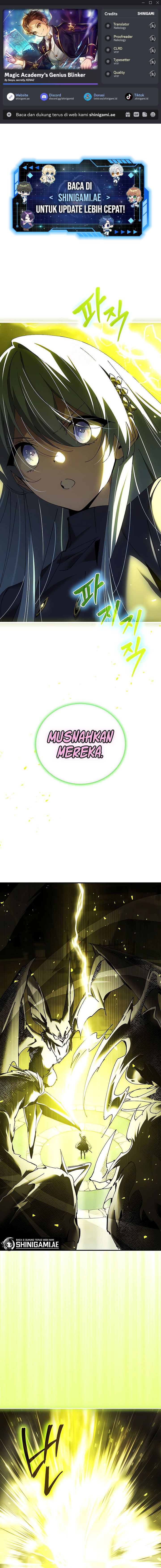 Magic Academy’s Genius Blinker Chapter 46 Gambar 1