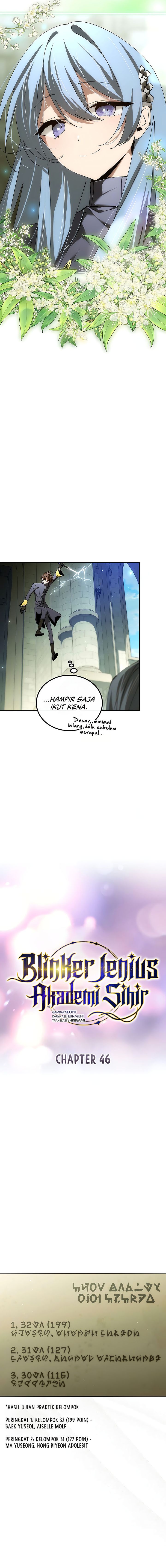 Magic Academy’s Genius Blinker Chapter 46 Gambar 8