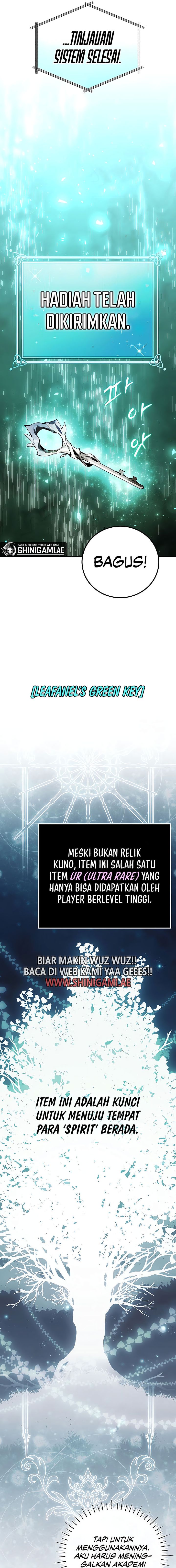 Magic Academy’s Genius Blinker Chapter 46 Gambar 20