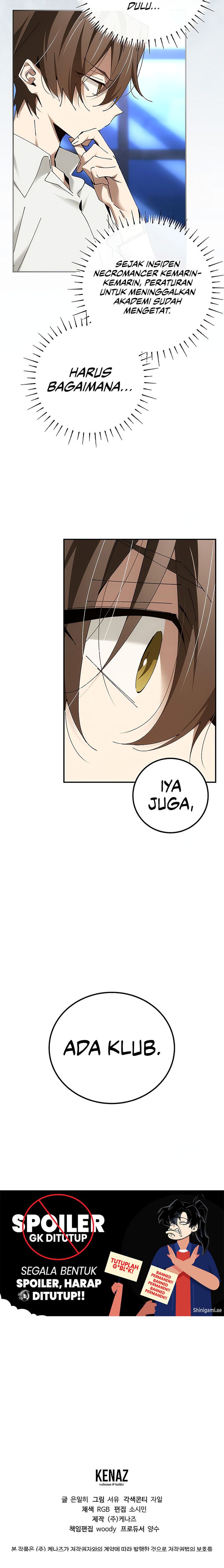 Magic Academy’s Genius Blinker Chapter 46 Gambar 21
