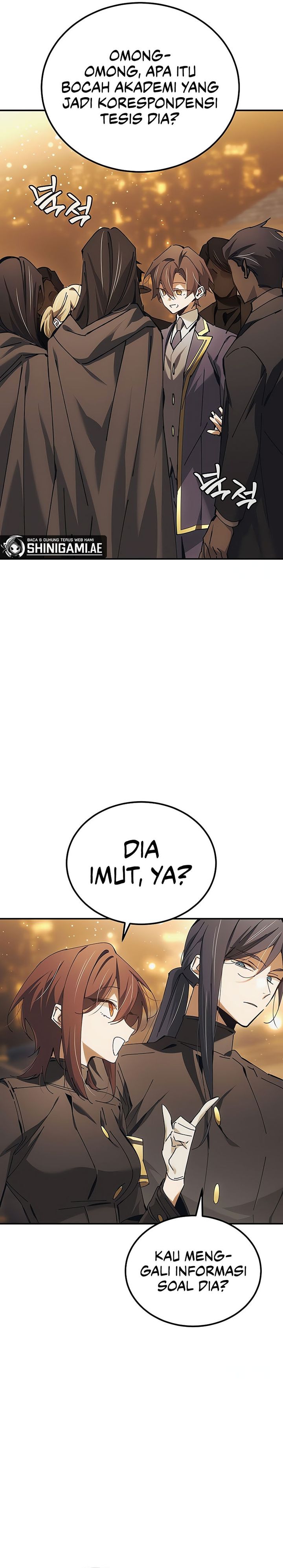 Magic Academy’s Genius Blinker Chapter 53 Gambar 27