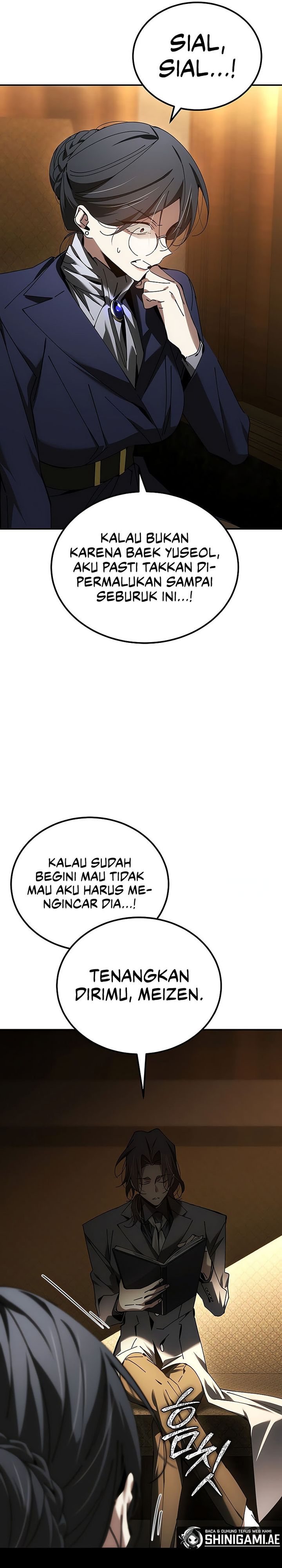 Magic Academy’s Genius Blinker Chapter 53 Gambar 35