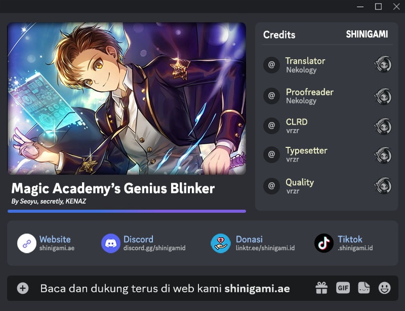 Magic Academy’s Genius Blinker Chapter 54 Gambar 1