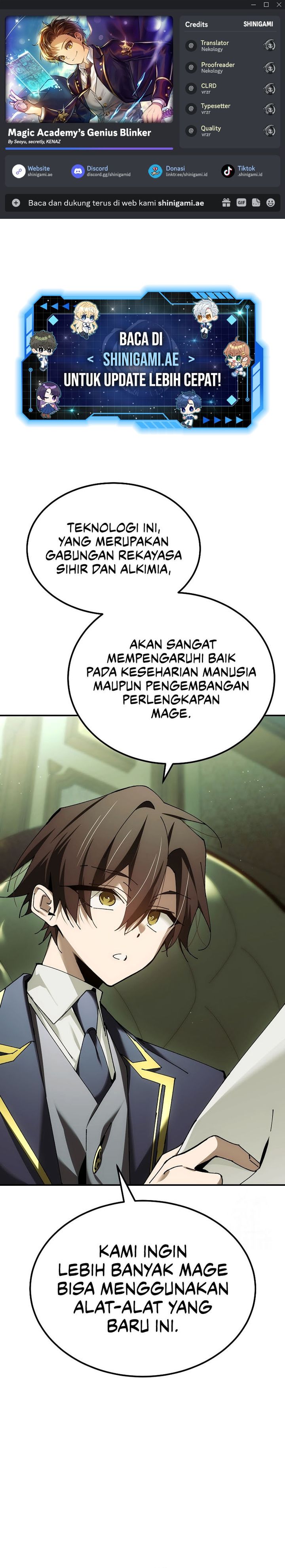 Magic Academy’s Genius Blinker Chapter 55 Gambar 1