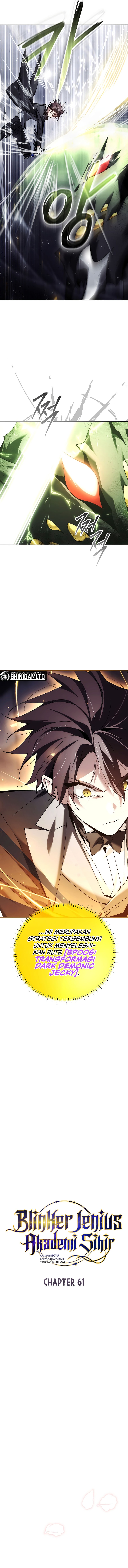 Magic Academy’s Genius Blinker Chapter 61 Gambar 5