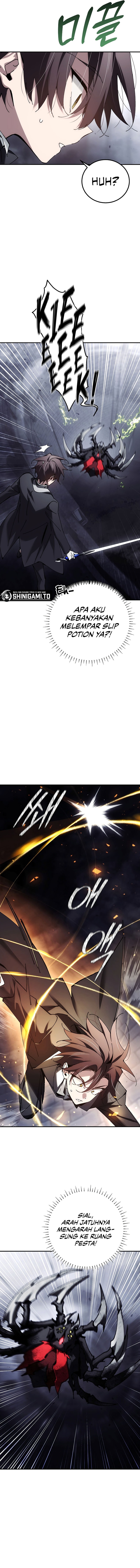 Magic Academy’s Genius Blinker Chapter 61 Gambar 9