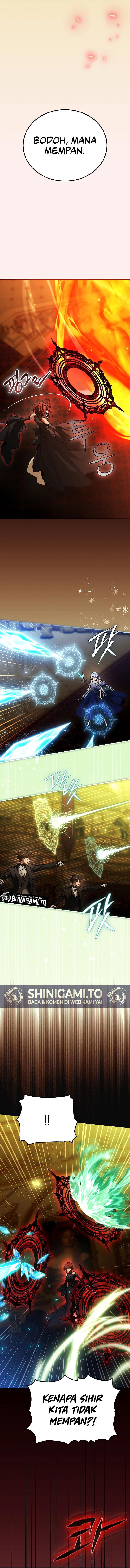 Magic Academy’s Genius Blinker Chapter 61 Gambar 14