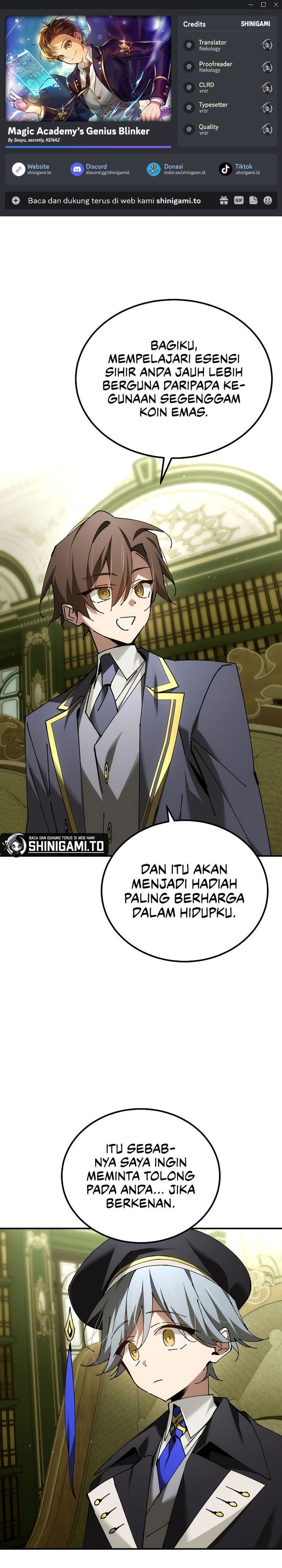 Magic Academy’s Genius Blinker Chapter 65 Gambar 1